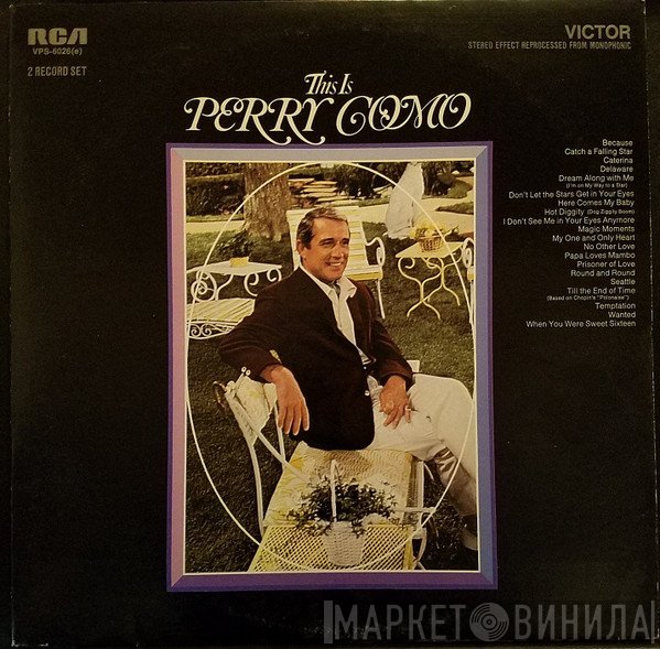 Perry Como  - This Is Perry Como