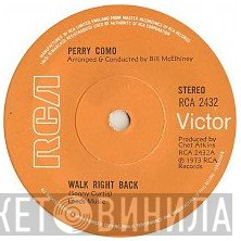 Perry Como - Walk Right Back