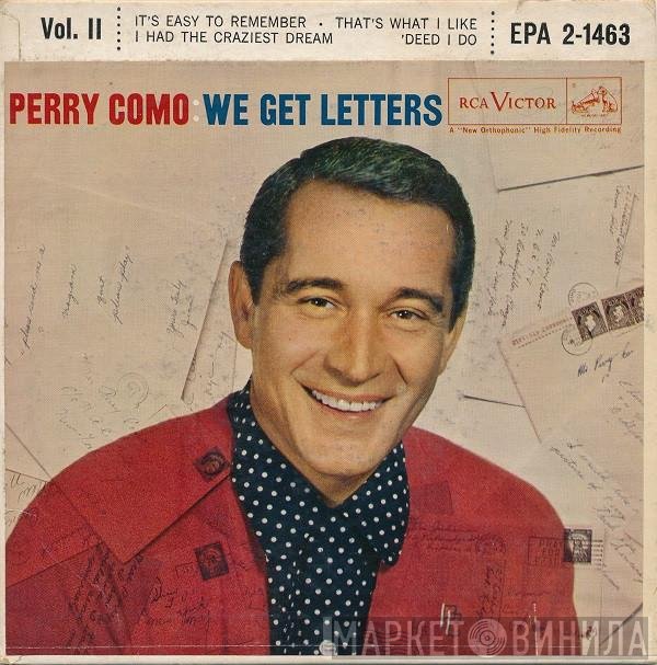 Perry Como  - We Get Letters (Vol. II)