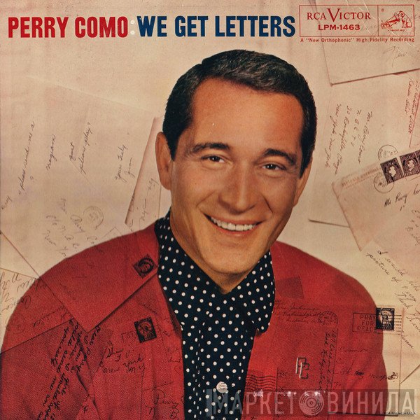 Perry Como  - We Get Letters