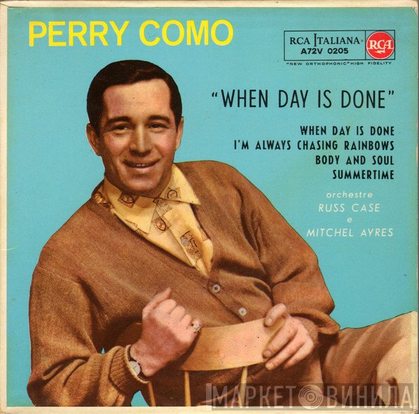 Perry Como  - When Day Is Done