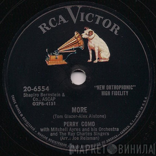 Perry Como With Mitchell Ayres And His Orchestra And The Ray Charles Singers  - More