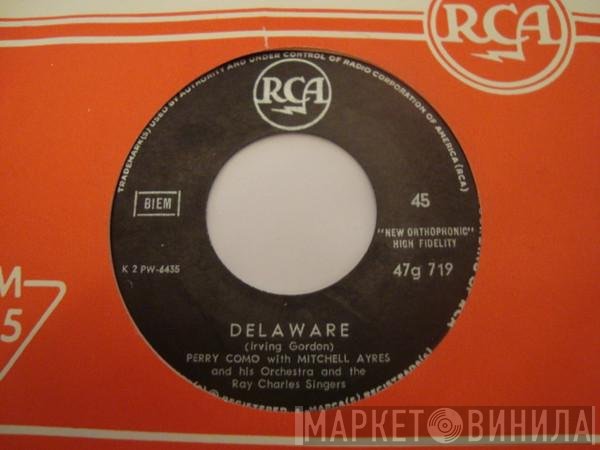 Perry Como With Mitchell Ayres And His Orchestra  - Delaware