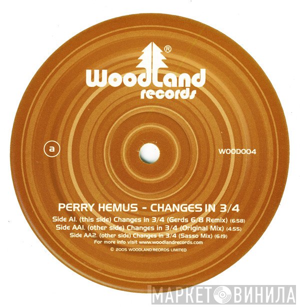 Perry Hemus - Changes In 3/4 EP