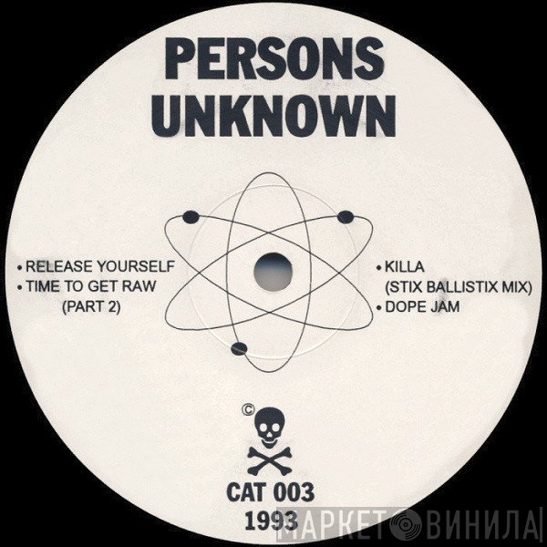 Persons Unknown - Release Yourself