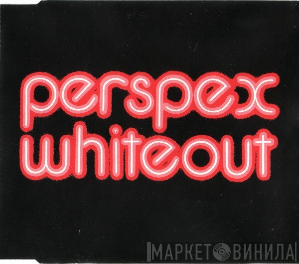 Perspex Whiteout - Triplealbum