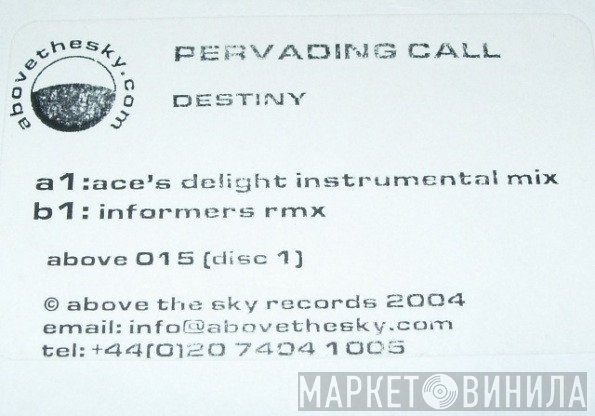Pervading Call - Destiny