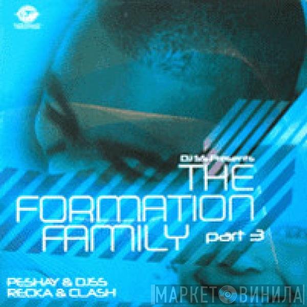 Peshay, DJ SS, Recka, Clash  - Partytime / Fear