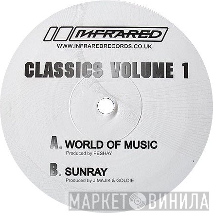 Peshay / J Majik & Goldie  - Classics Volume 1