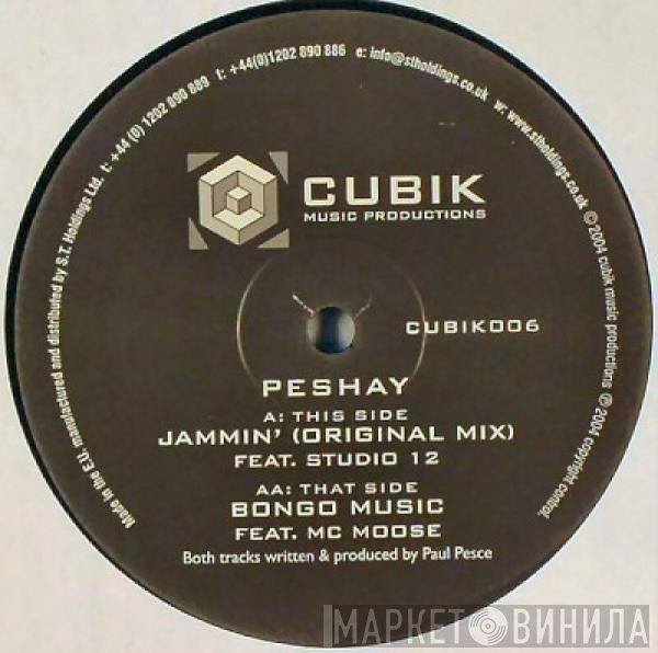 Peshay  - Jammin' / Bongo Music