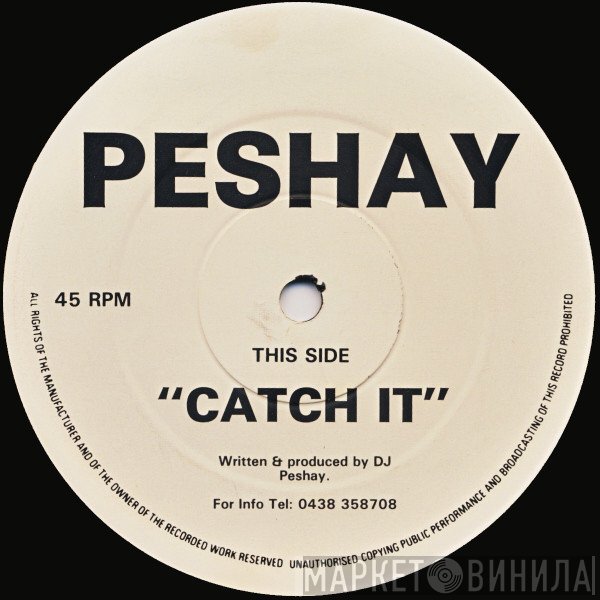 Peshay  - Catch It