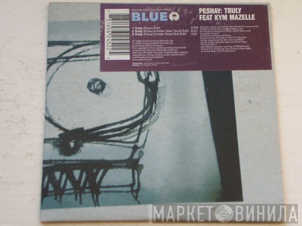 Peshay Feat Kym Mazelle  - Truly