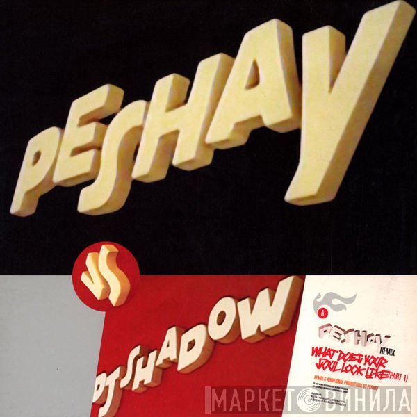 Peshay Vs DJ Shadow / DJ Die Vs DJ Shadow  - What Does Your Soul Look Like (Part 1) Remixes
