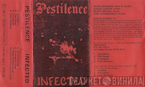 Pestilence   - Infected