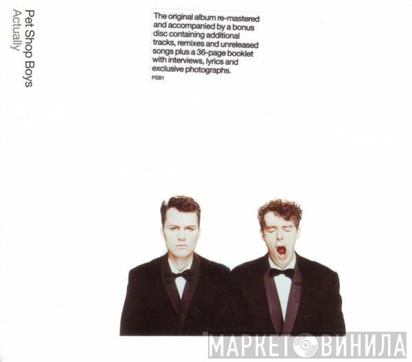 Pet Shop Boys  - Actually / Further Listening 1987–1988