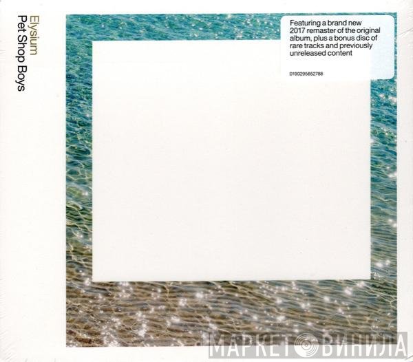 Pet Shop Boys  - Elysium / Further Listening 2011–2012