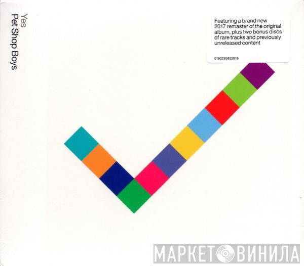 Pet Shop Boys  - Yes / Further Listening 2008–2010