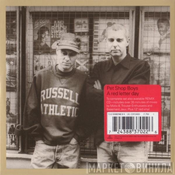 Pet Shop Boys  - A Red Letter Day