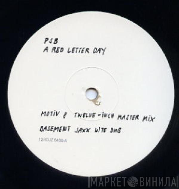 Pet Shop Boys - A Red Letter Day