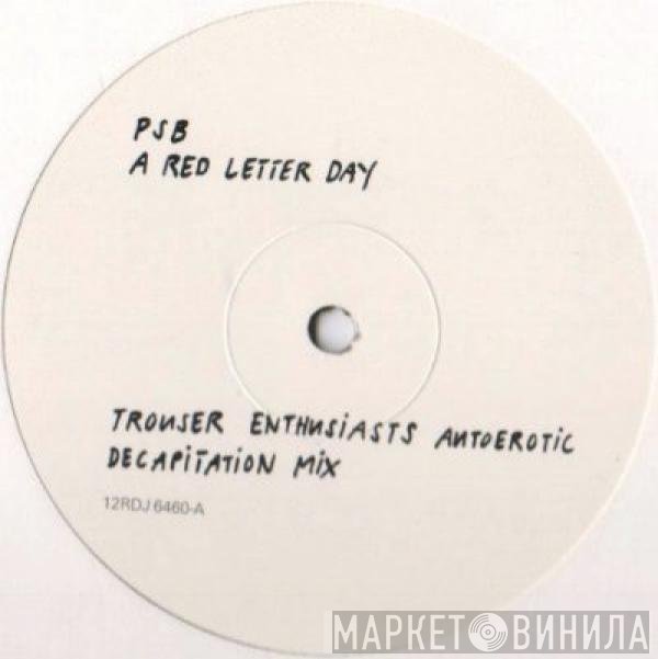 Pet Shop Boys - A Red Letter Day