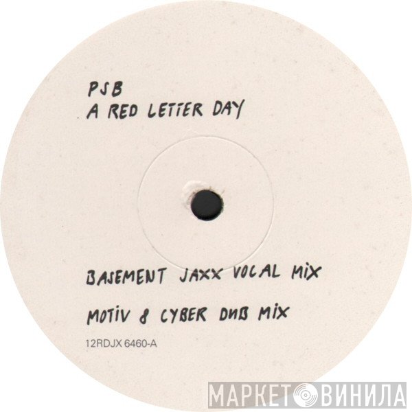 Pet Shop Boys - A Red Letter Day