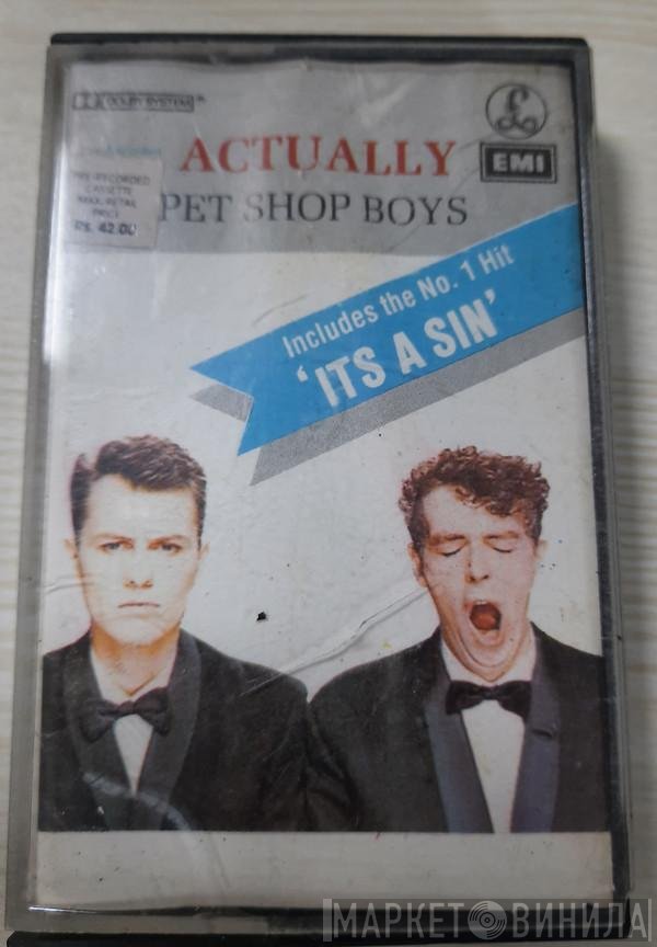 Pet Shop Boys  - Actually