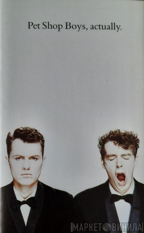 Pet Shop Boys  - Actually