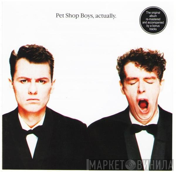 Pet Shop Boys  - Actually