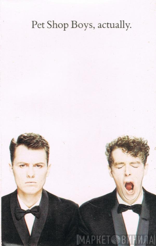 Pet Shop Boys - Actually