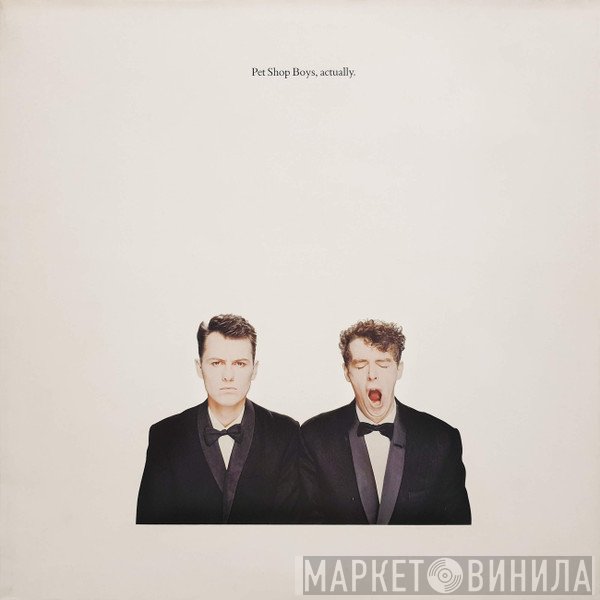 Pet Shop Boys - Actually