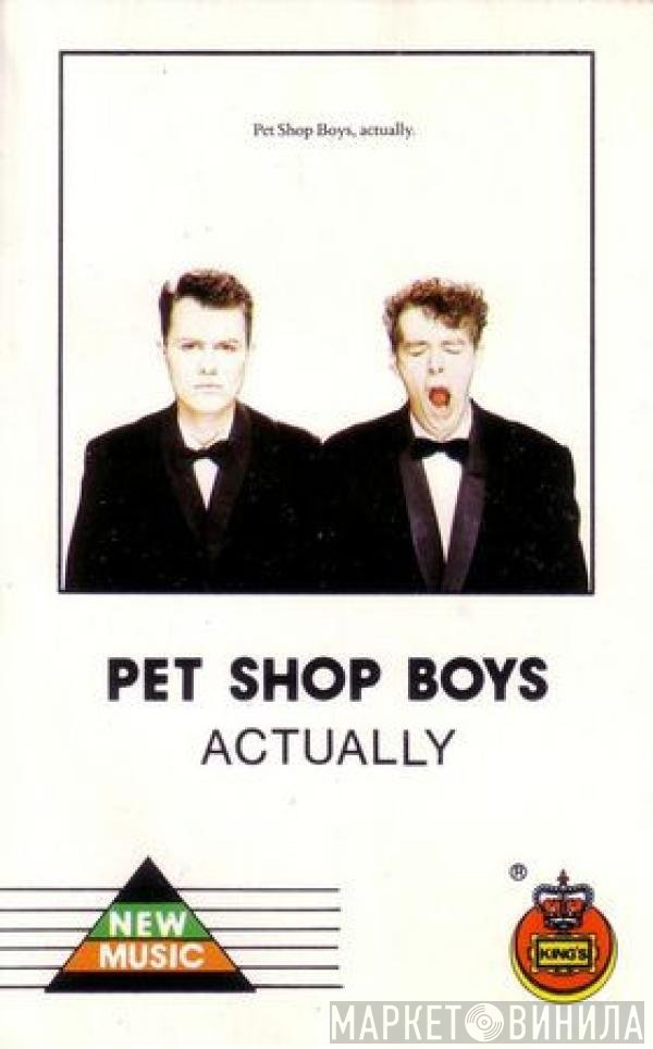 Pet Shop Boys  - Actually