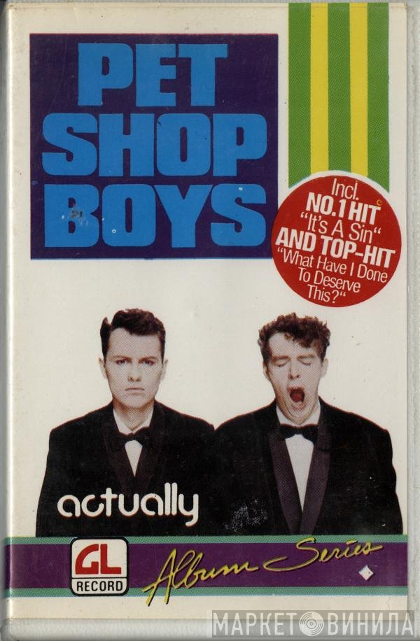 Pet Shop Boys  - Actually