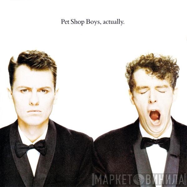 Pet Shop Boys - Actually