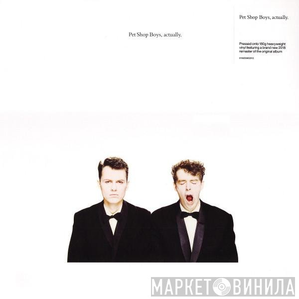 Pet Shop Boys - Actually