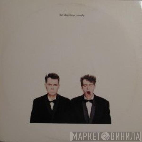 Pet Shop Boys - Actually