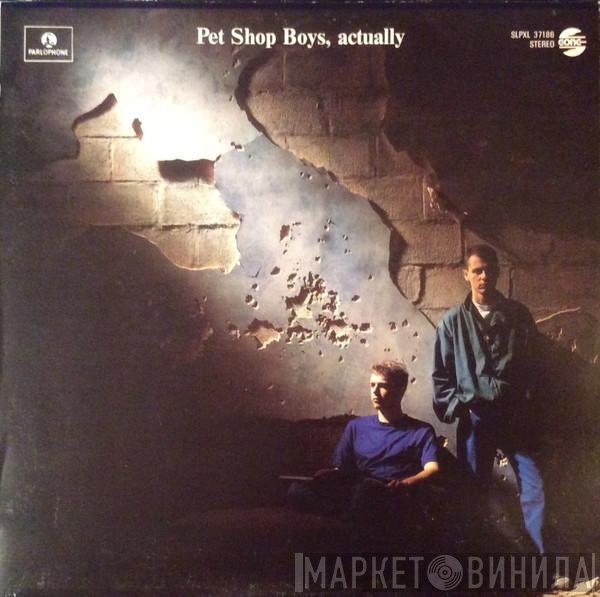 Pet Shop Boys  - Actually