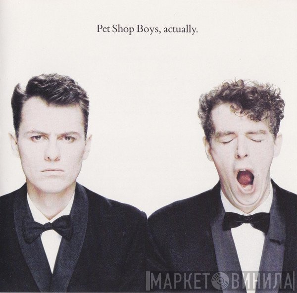 Pet Shop Boys  - Actually