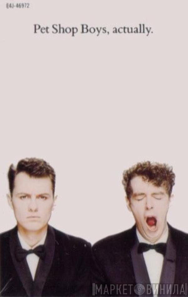 Pet Shop Boys  - Actually