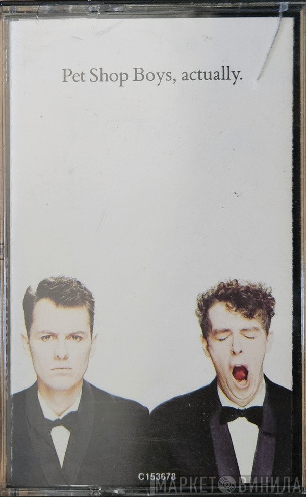 Pet Shop Boys  - Actually