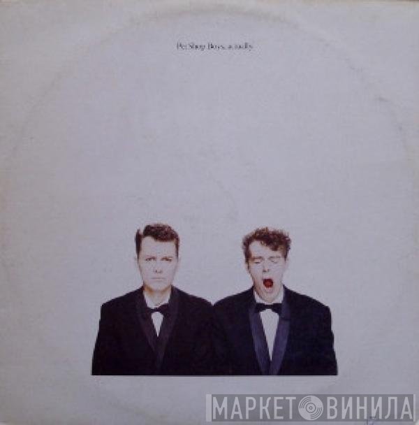 Pet Shop Boys  - Actually