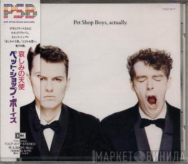 Pet Shop Boys  - Actually