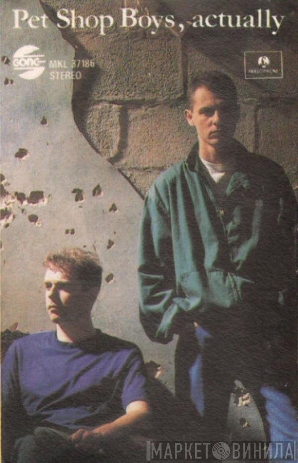 Pet Shop Boys  - Actually