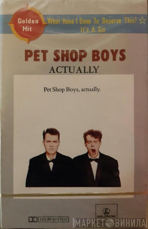 Pet Shop Boys  - Actually