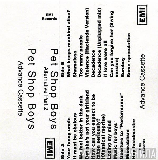 Pet Shop Boys  - Alternative Part 2