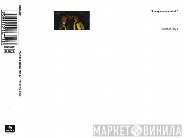 Pet Shop Boys - Always On My Mind