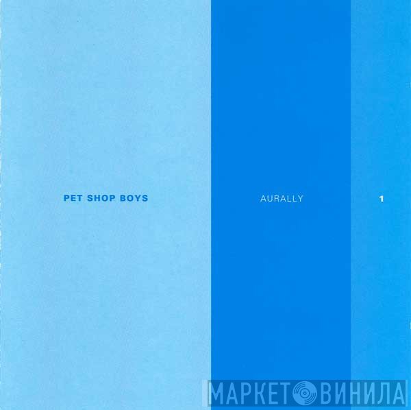 Pet Shop Boys  - Aurally 1