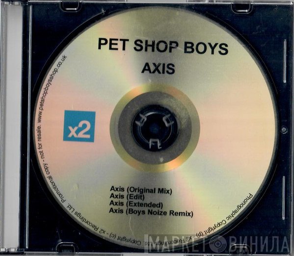 Pet Shop Boys  - Axis