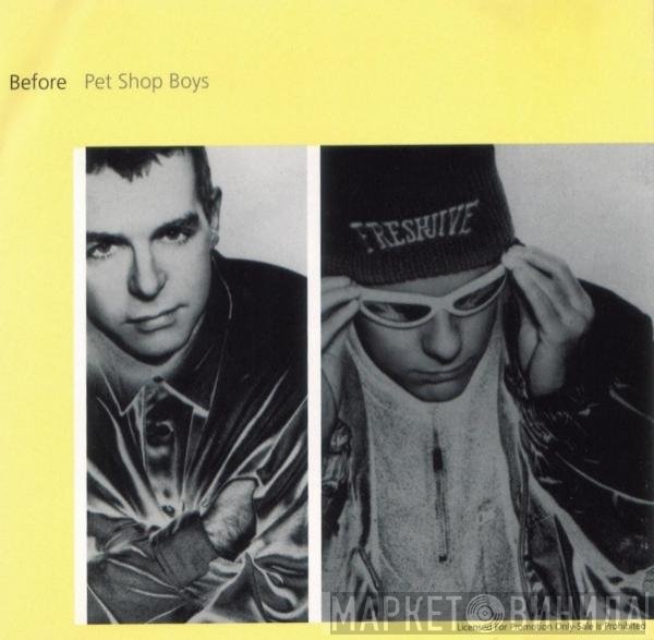 Pet Shop Boys  - Before