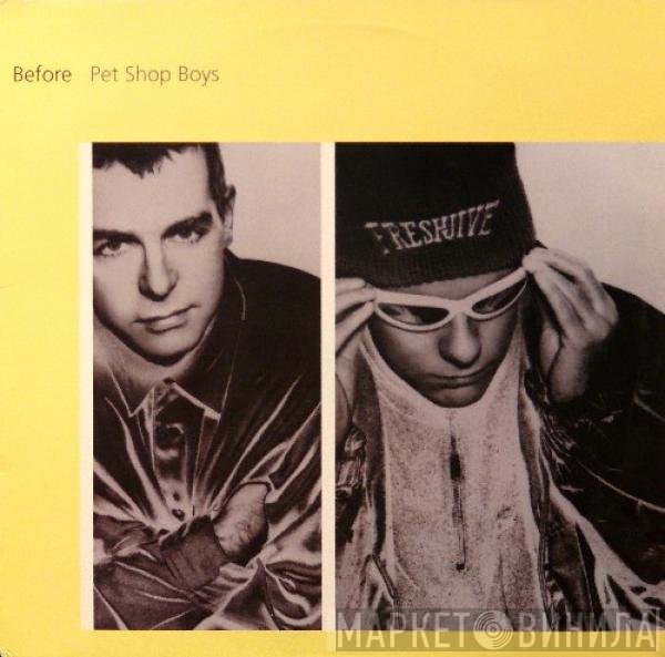 Pet Shop Boys - Before