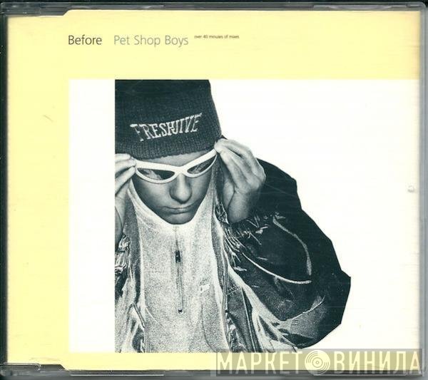 Pet Shop Boys  - Before